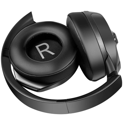 Bezdrátový herní headset, Bluetooth 6.0, černý, výdrž baterie 50 h