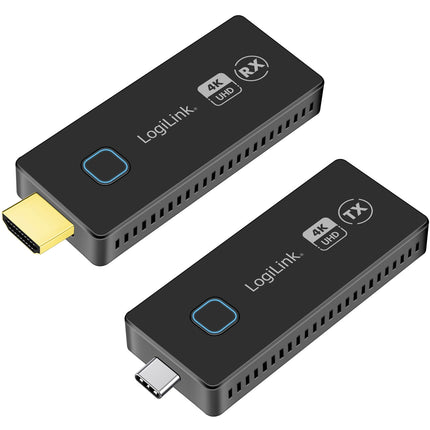 Bezdrátový přenos HDMI, sada USB-C na HDMI 1na1 4K@60Hz