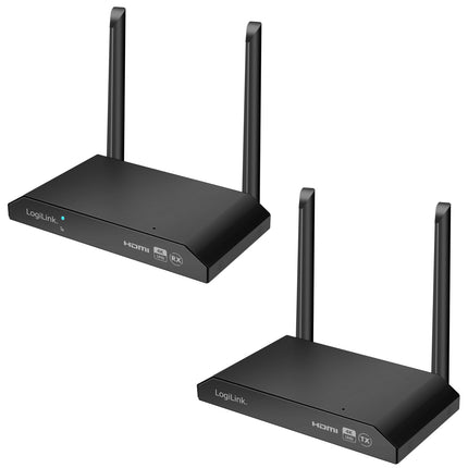 Bezdrátový přenos HDMI KVM 1 na 4 4K@60Hz