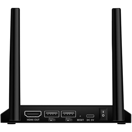 Bezdrátový přenos HDMI KVM 1 na 4 4K@60Hz