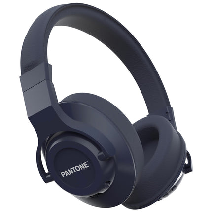 Bezdrátová sluchátka ANC Bluetooth modrá