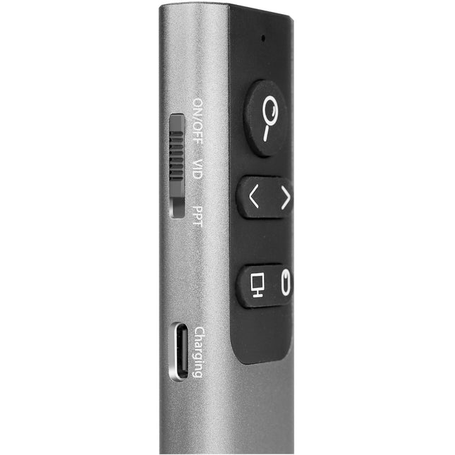 Kabelloser Presenter mit Laserpointer, Aluminium