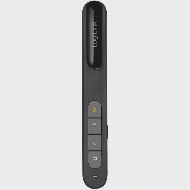Kabelloser Presenter mit Laserpointer, Schwarz, 50m Reichweite