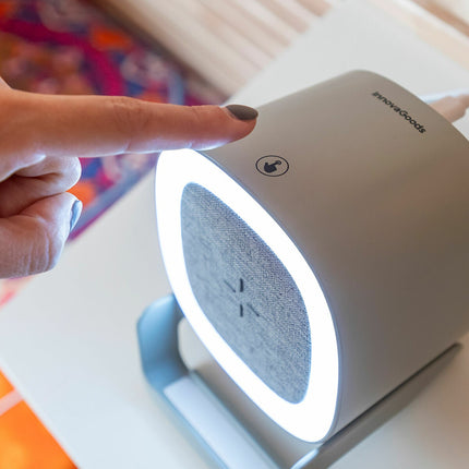 Kabelloses Lautsprecher-Ladegerät mit LED Souwis InnovaGoods