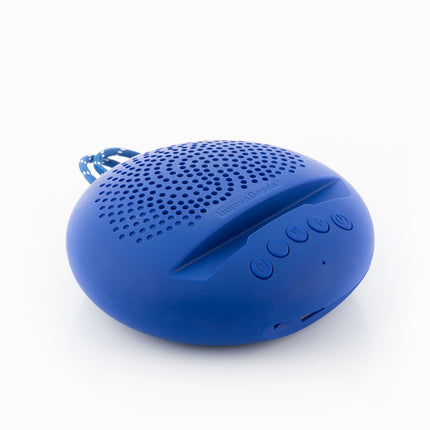 Bezdrátový reproduktor s držákem na zařízení Sonodock InnovaGoods – modrý