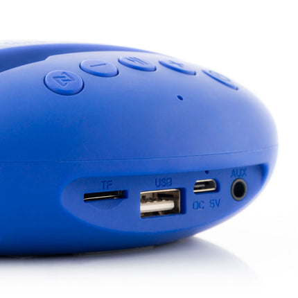Bezdrátový reproduktor s držákem na zařízení Sonodock InnovaGoods – modrý