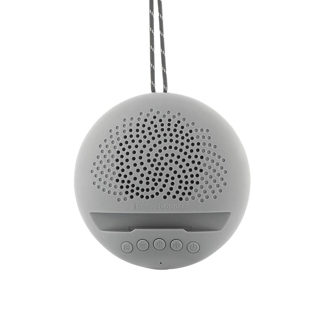 Bezdrátový reproduktor s držákem na zařízení Sonodock InnovaGoods – šedý