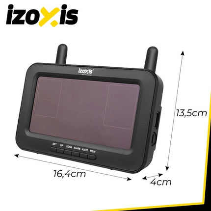 Bezdrátová meteostanice s LCD displejem a senzorem