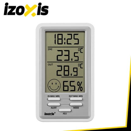 Bezdrátová meteostanice s LCD displejem a budíkem