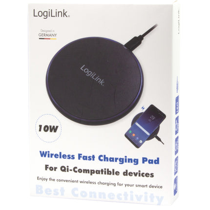 Kabelloses Ladegerät Qi 10W Schnellladung