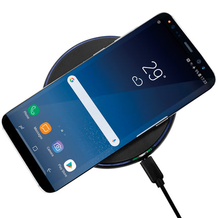 Kabelloses Ladegerät Qi 10W Schnellladung