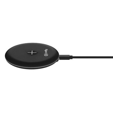 Bezdrátová nabíječka Qi 10W Turbo černá