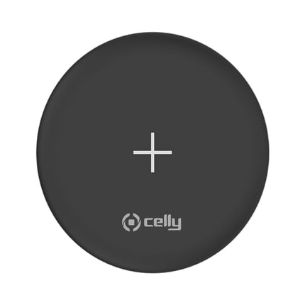 Bezdrátová nabíječka Qi 10W Turbo černá