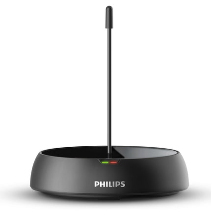 Bezdrátová sluchátka s FM technologií SHC5200. 14h přehrávání, pohodlné nasazení.