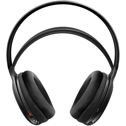 Bezdrátová sluchátka s FM technologií SHC5200. 14h přehrávání, pohodlné nasazení.