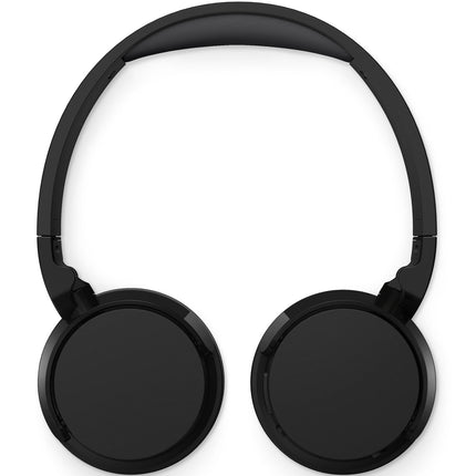 Wireless on-ear headphones TAH3209BK, 25h playing time, light and comfortable. Black.