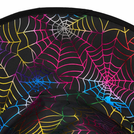 Witch's hat with cobwebs 6-pack