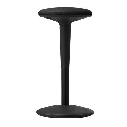 Wobble Chair Stool, Height Adjustable 21.7-28.3 in, Black