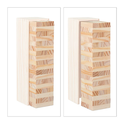 Wackelturm Holz