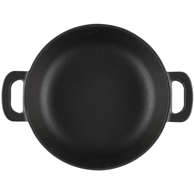 Litinový wok Multigrill 30 cm