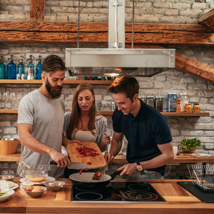 Wok pánev s pokličkou 30 cm