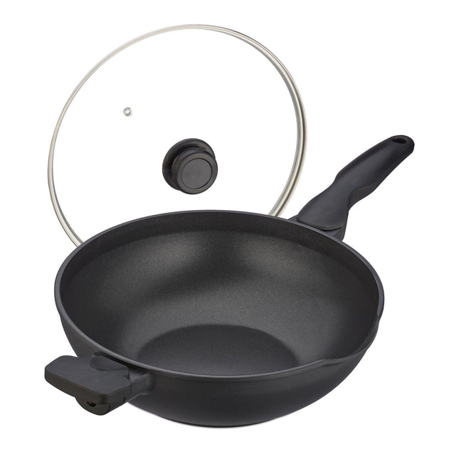 Wok s pokličkou
