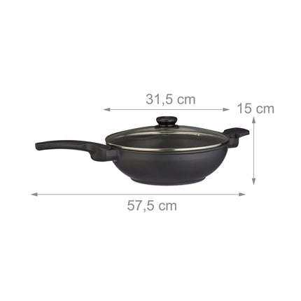 Wok s pokličkou