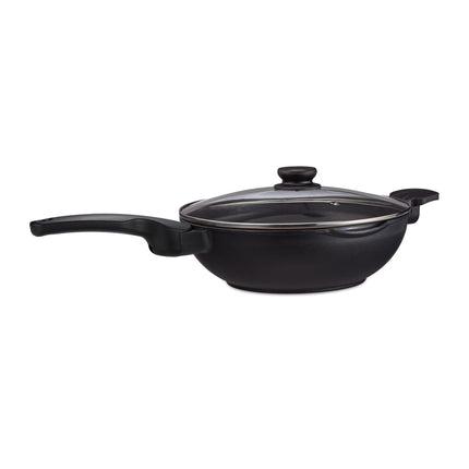 Wok s pokličkou indukční
