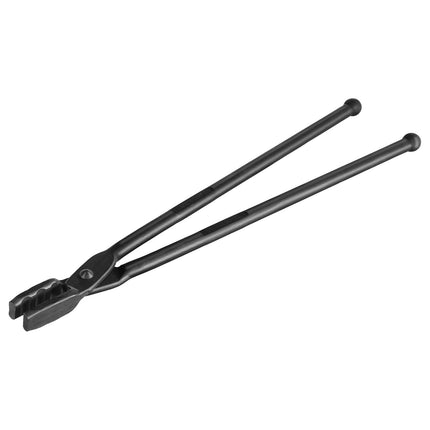 Wolf Jaw Blacksmith Tongs, 18 Inch Carbon Steel