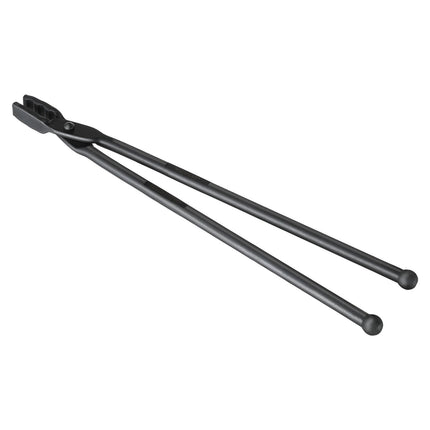 Wolf Jaw Blacksmith Tongs, 18 Inch Carbon Steel