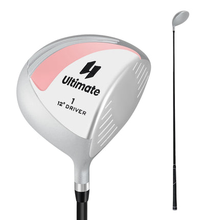 Dámský golfový driver 12 460cc, grafitový shaft, headcover