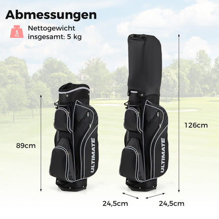 Women's Complete Golf Club Set with Bag – Right-Handed