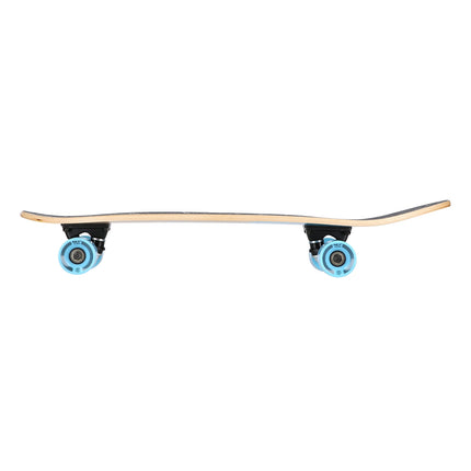 Dřevěný pennyboard, design Bahamas