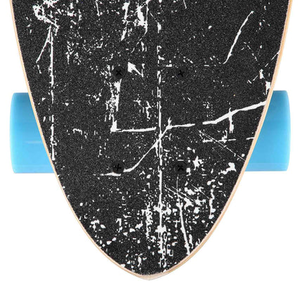 Dřevěný pennyboard, design Bahamas