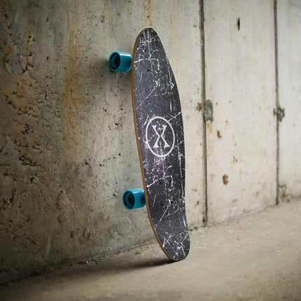 Dřevěný pennyboard, design Bahamas