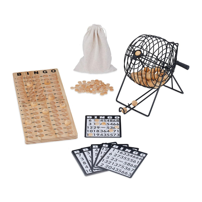 Dřevěná hra Bingo