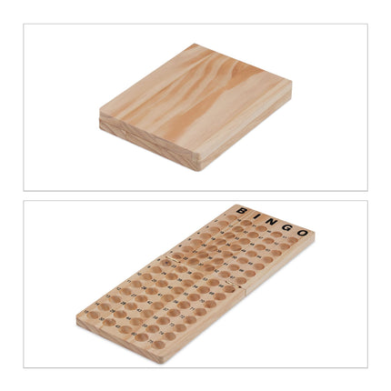 Dřevěná hra Bingo