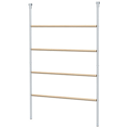 Dřevěný prolézací žebřík pro slepice - 140 x 86 cm, přírodní dřevo
