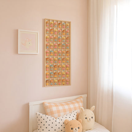 Holzpuppenregal – Kompaktes, robustes Design