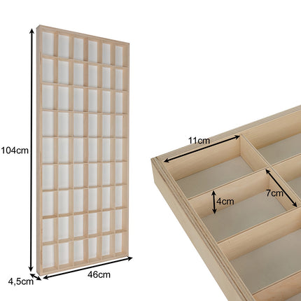 Holzpuppenregal – Kompaktes, robustes Design