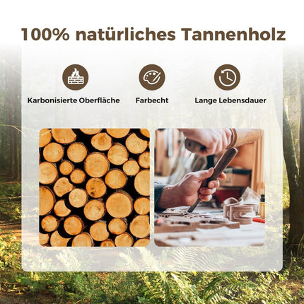 Dřevěný zahradní můstek se zábradlím, smrk, nosnost 80 kg