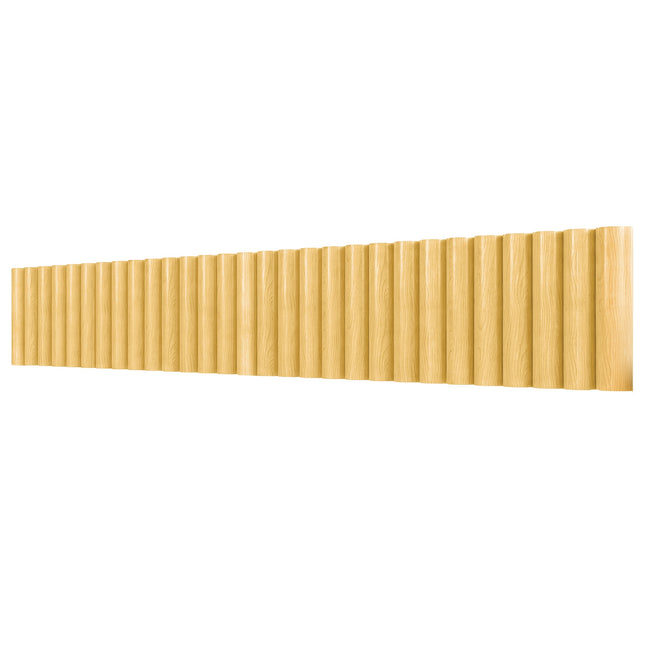Dřevěný plotový dílec 176x30 cm – zábrana pro mazlíčky