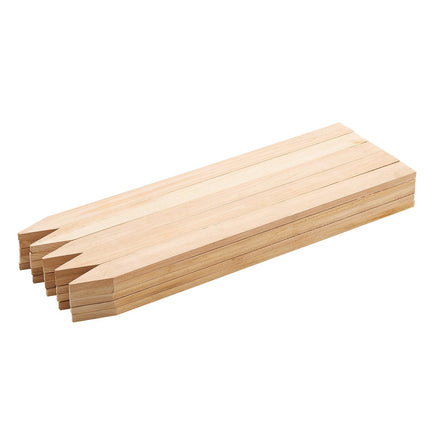 Wooden Garden Stakes, 25 Pack, 24 In Pointed Fir