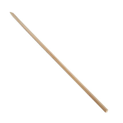 Wooden Garden Stakes, 25-Pack, 48 in Pointed Fir