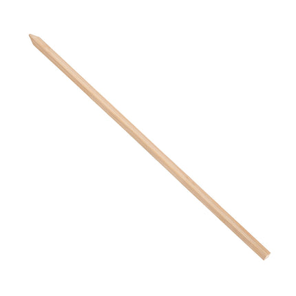Wooden Garden Stakes, 25 Pack, Fir Wood, 36 in