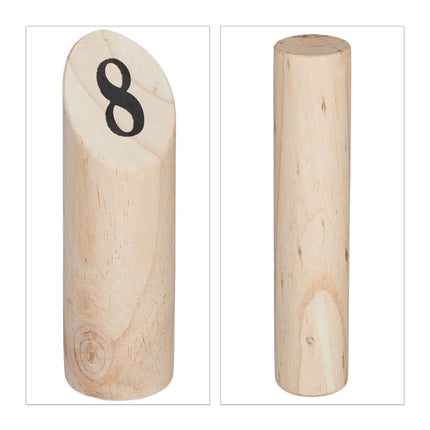 Dřevěná hra kubb