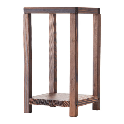 Wooden Wedding Lantern Centerpiece Set, 12 With LED Candles