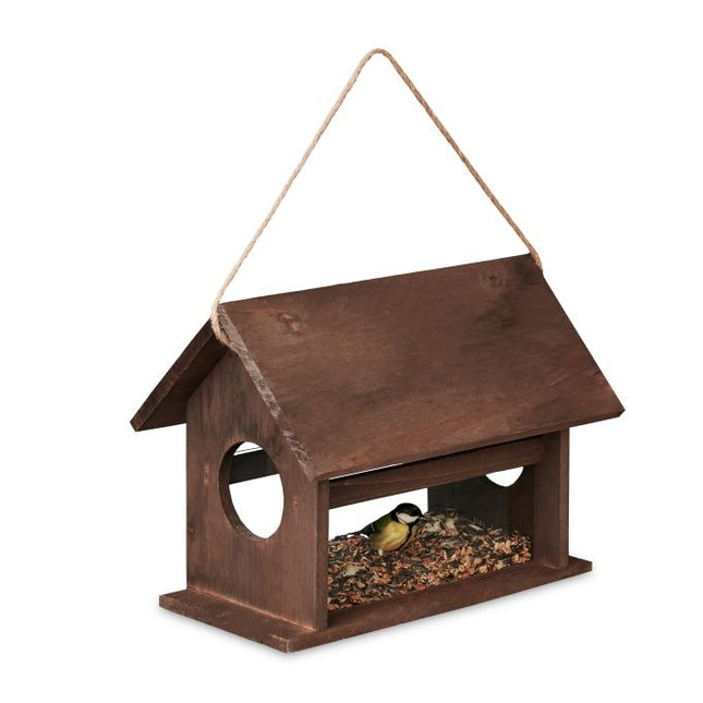 Vogelhäuschen aus Holz