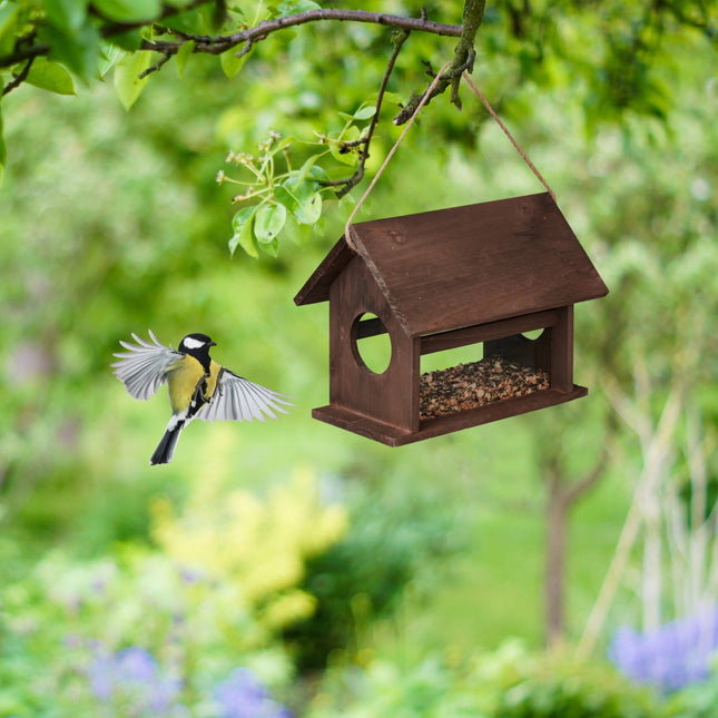 Vogelhäuschen aus Holz