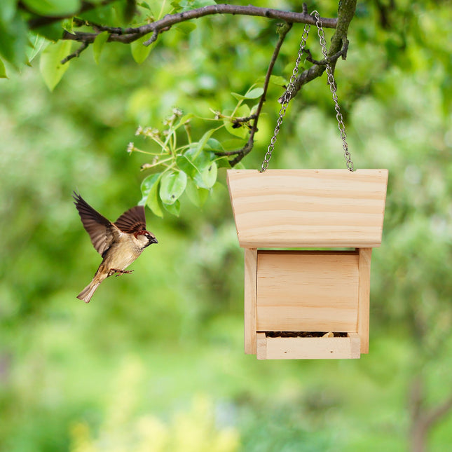 Vogelhäuschen aus Holz